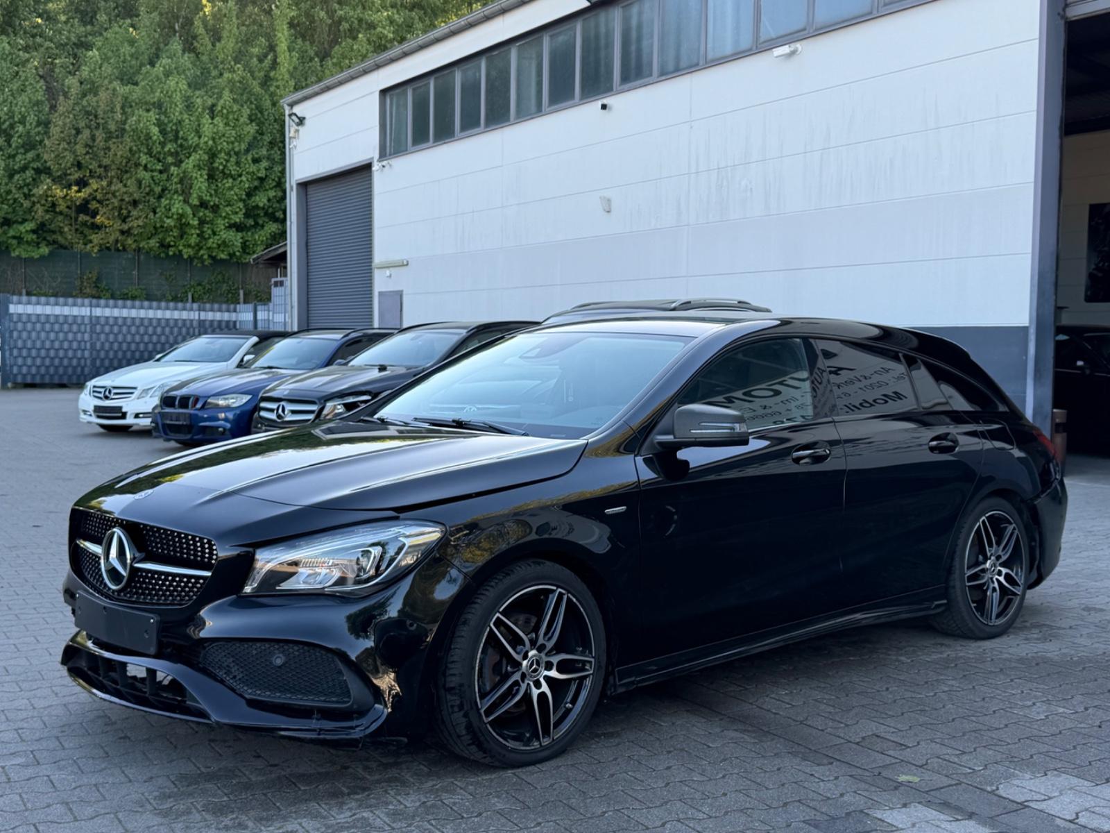 Mercedes-Benz CLA 200 Shooting Brake*AMG-LINE*91-TKM*