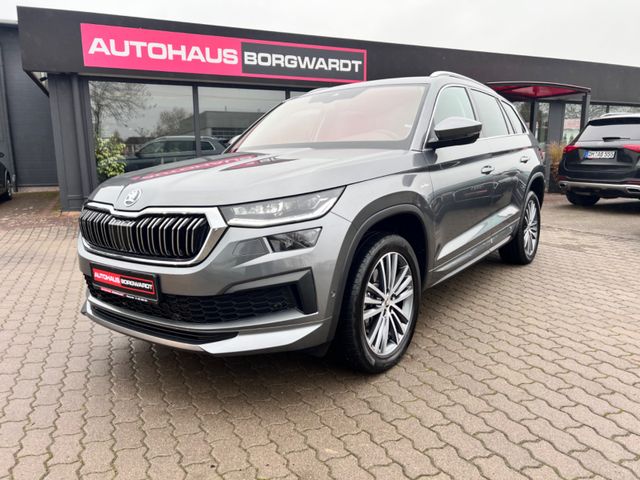 Skoda Kodiaq 2.0 TDI  DSG 4x4 AHK Standheiz Leder SH