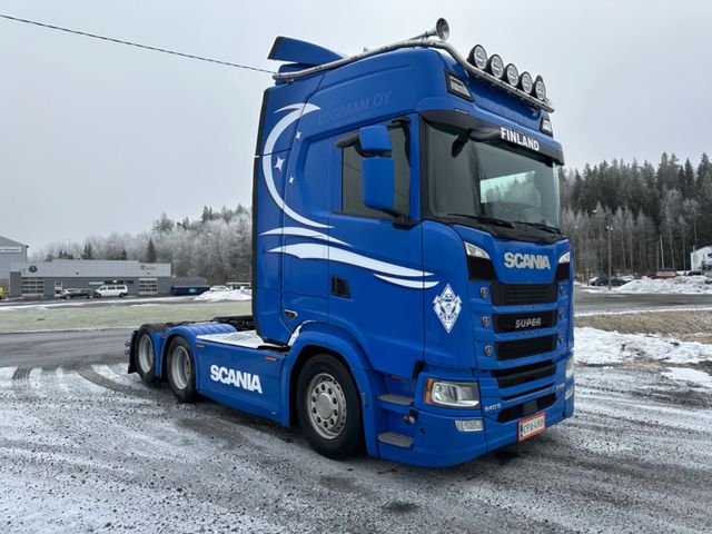 Scania S540 6x2 Euro6, Optic, Retarder , fullair