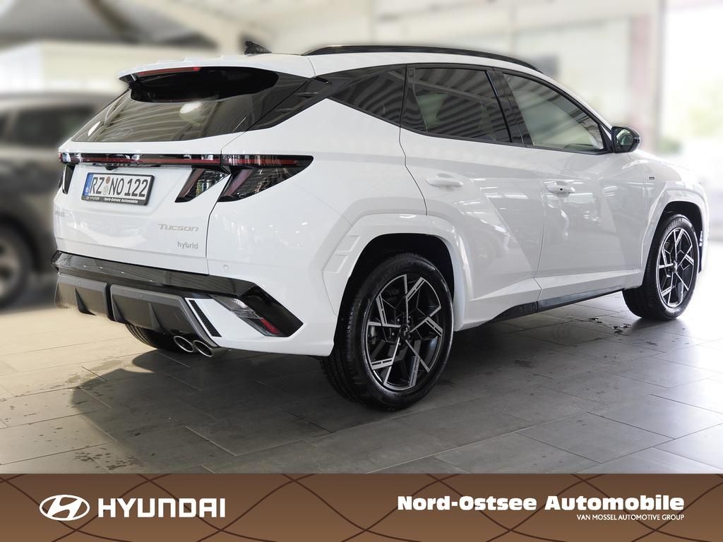 Fahrzeugabbildung Hyundai TUCSON FL HEV N Line Panoramadach