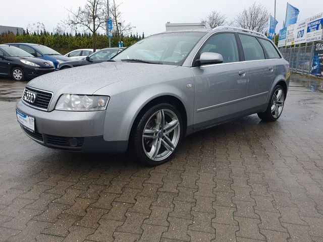 Audi A4 2.0 Avant KLIMATRONIC ALUFEGEN TüV 2-25 DAB