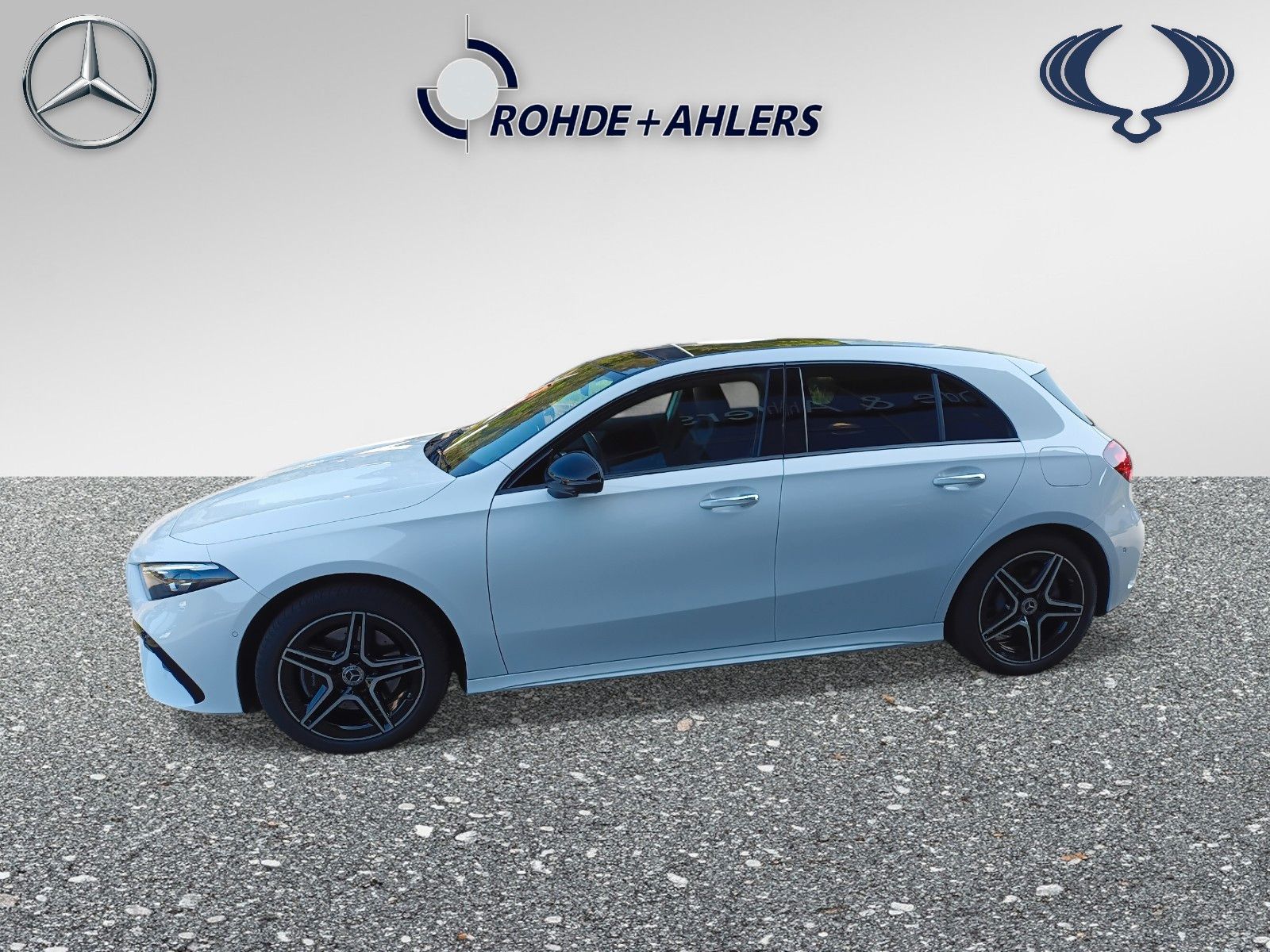 Fahrzeugabbildung Mercedes-Benz A 250 e+AMG LINE+PANO+360*KAMERA+DISTRONIC+SH+++