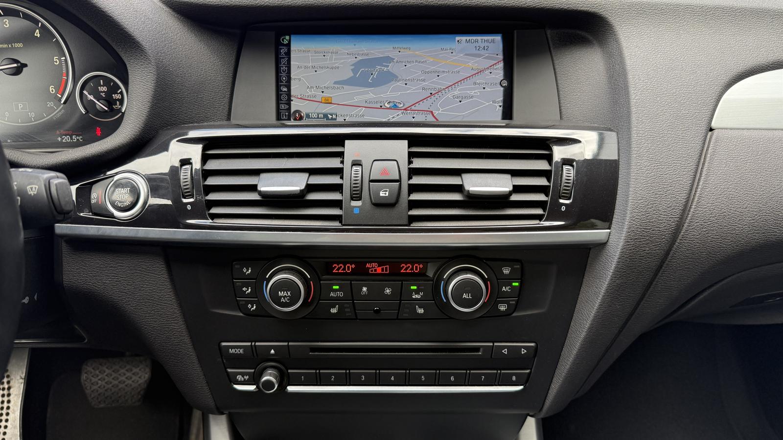 BMW X3 xDrive35d ///M Sportpaket Xenon Navi Prof AHK