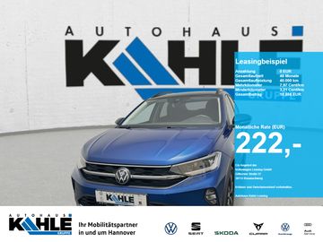 Volkswagen Taigo 1.0 TSI DSG Style CarPlay Black Matrix ACC