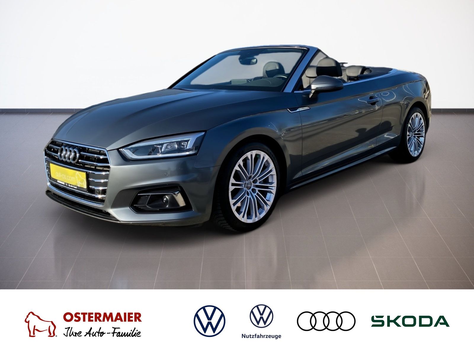 Audi A5 Cabriolet DESIGN 40TDI 190PS.STRONIC.LED.NAVI foto 1
