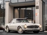 Mercedes-Benz SL 280 Pagode / Manual / EU / History / Hardtop