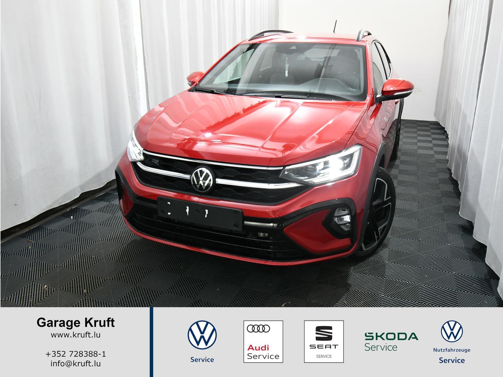 Volkswagen Taigo R-Line, 18", Navi, R-View, Park A.