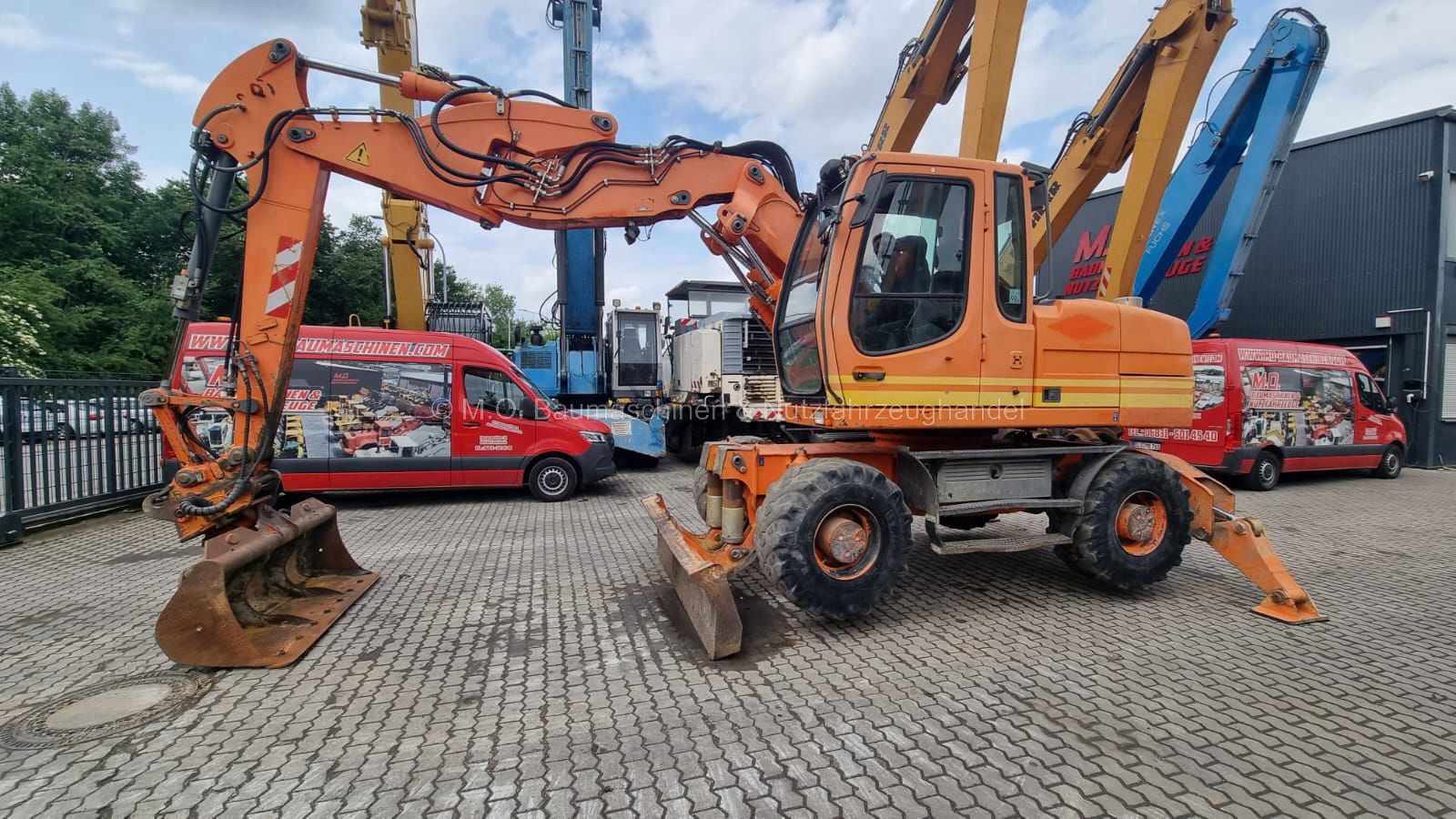 Fahrzeugabbildung Liebherr A314 /SW/ZSA /VSA/Hammerleitung/