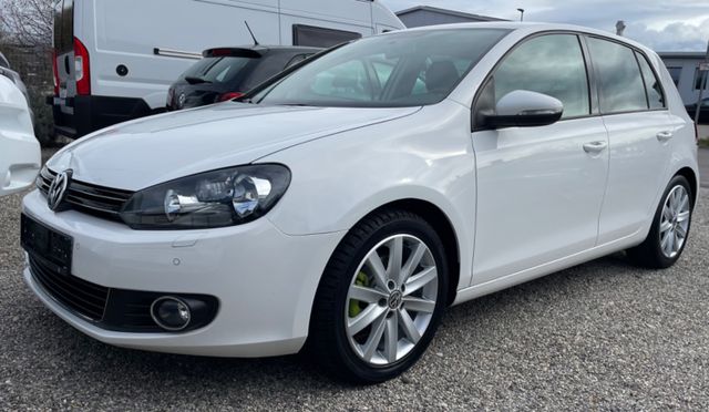 Volkswagen Golf VI Highline Alcantara PDC