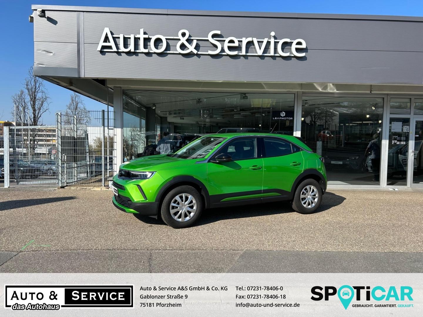 Opel Mokka Basis 1.2 MT*LED*Klima*DAB*