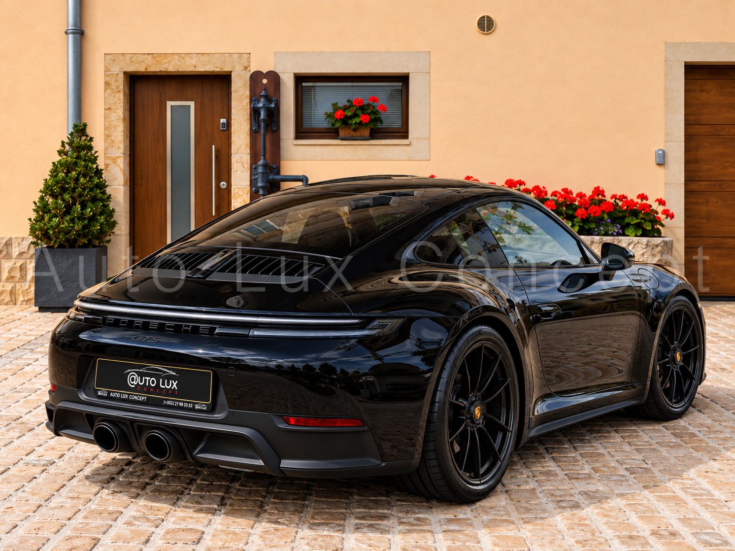 Porsche 992 911 Carrera 4 GTS/Pano/Matrix/ACC/BOSE imagem 3