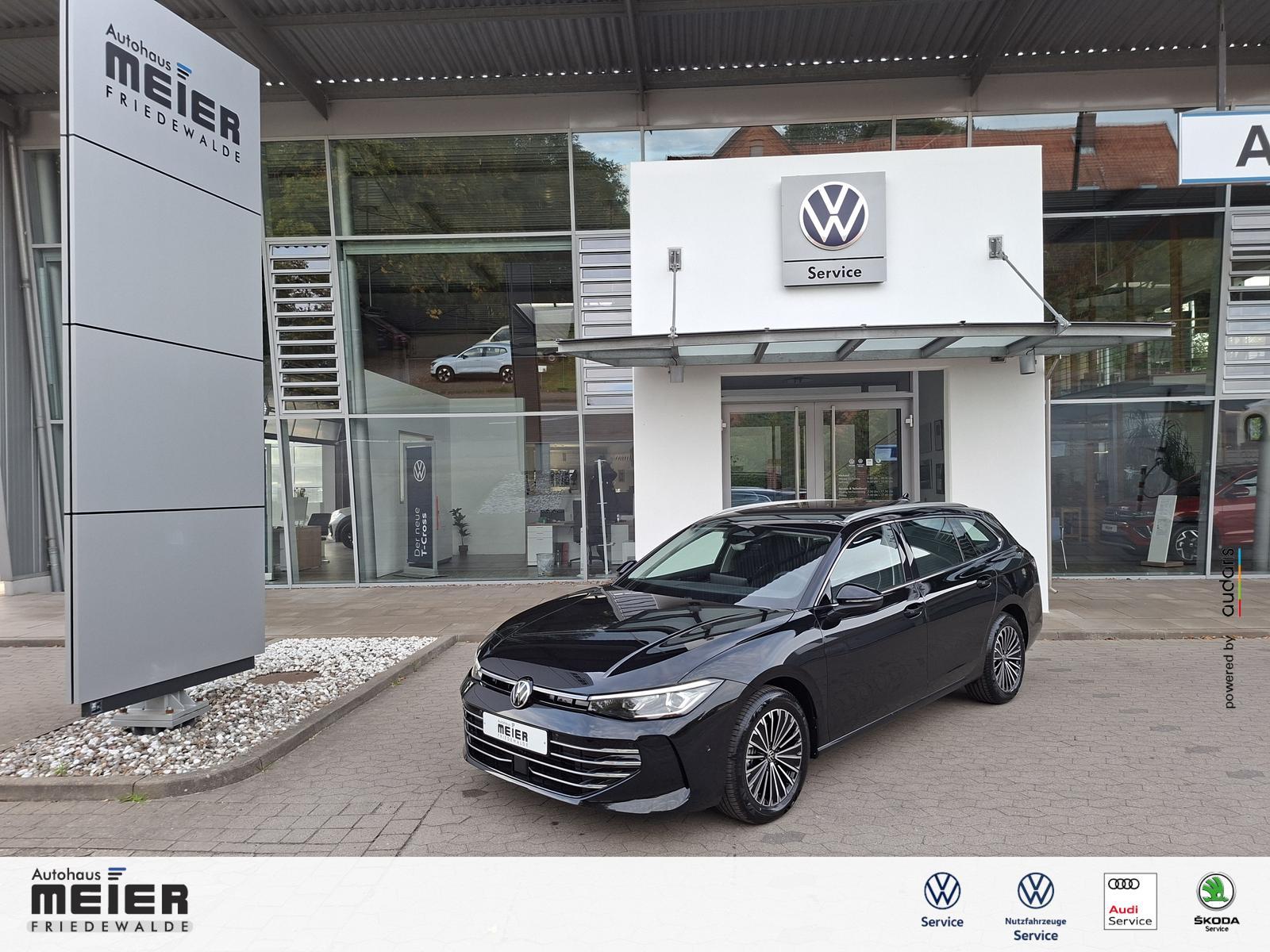 Volkswagen Passat Variant Passat Elegance 2.0TDI DSG AHK Head Up Massage