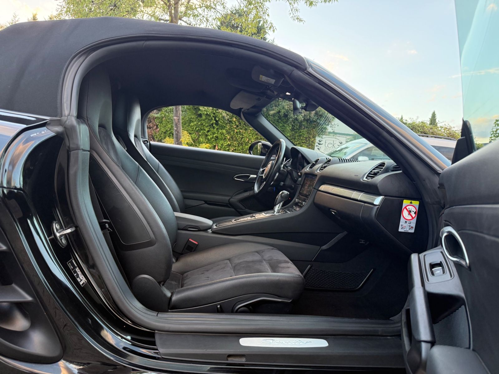 Porsche Boxster 718 Spyder PDK Sport-Design DeutschesKFZ foto 21