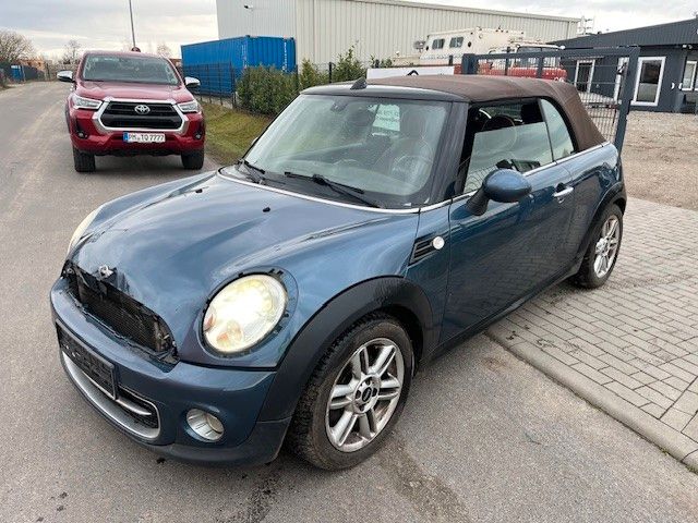 MINI Cooper D Cabrio/FAHRBEREIT/Leder/Xenon