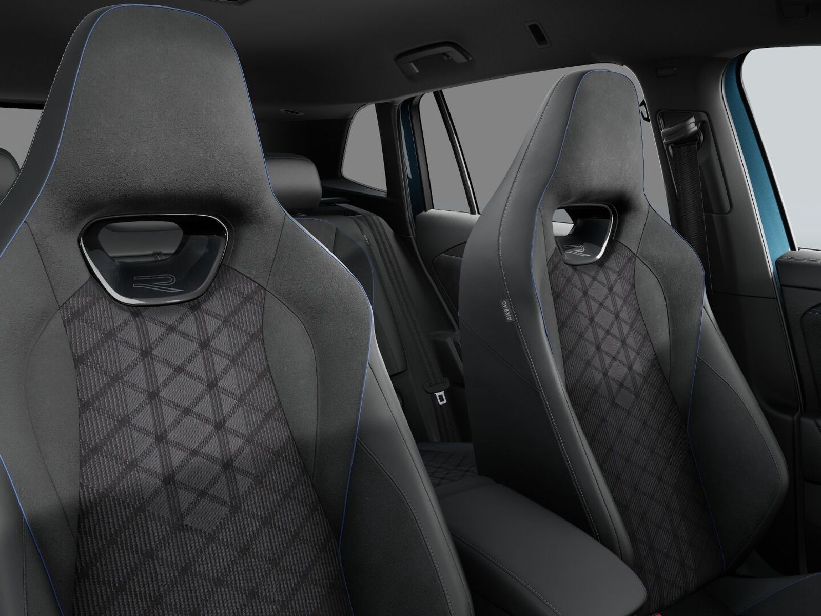 Fahrzeugabbildung Volkswagen Tiguan  R-Line 1.5 eHybrid DSG *AHK, Black Style