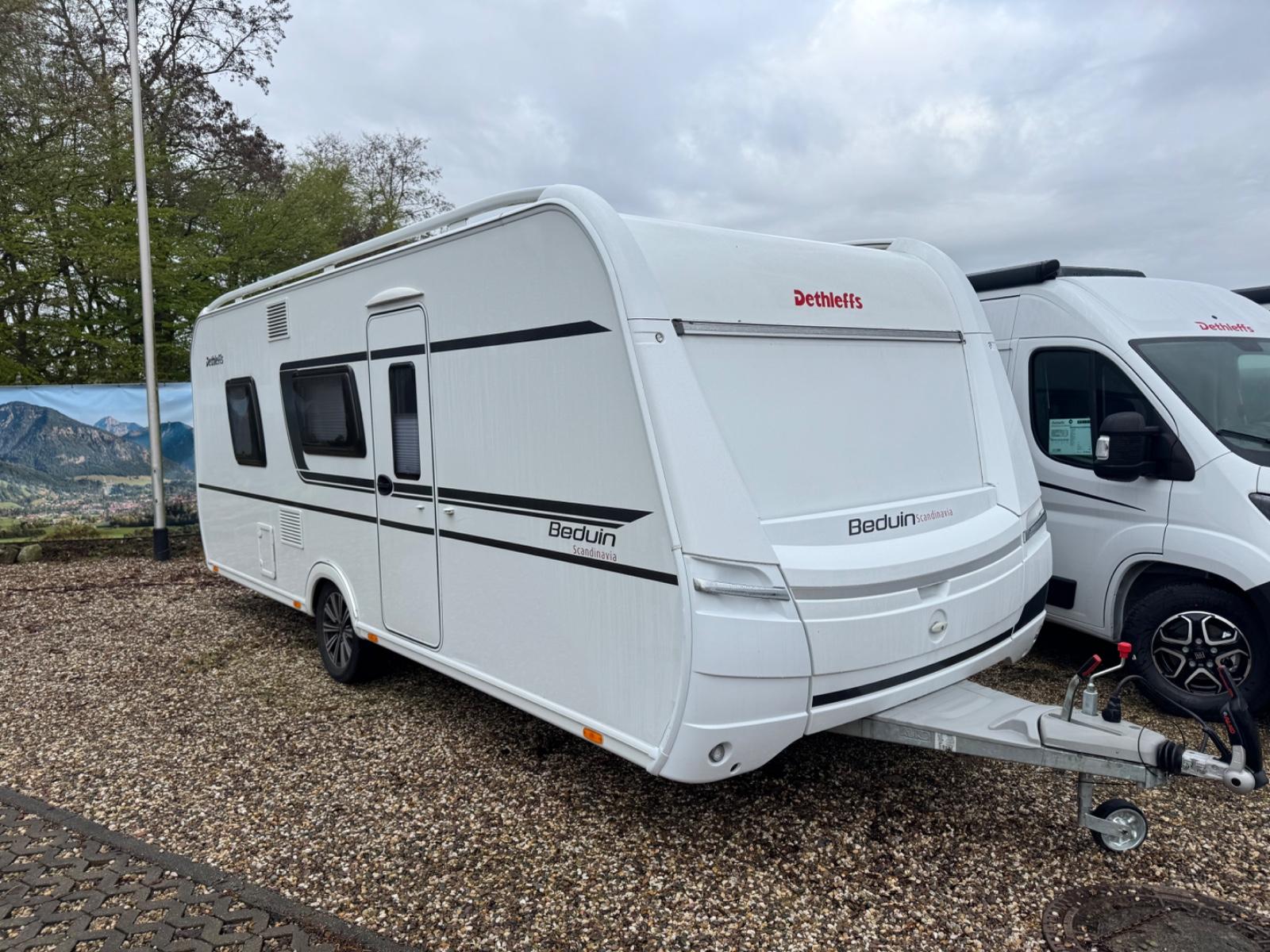 Dethleffs Beduin 540 QMK Modell 2023 Klima, Mover, Voll