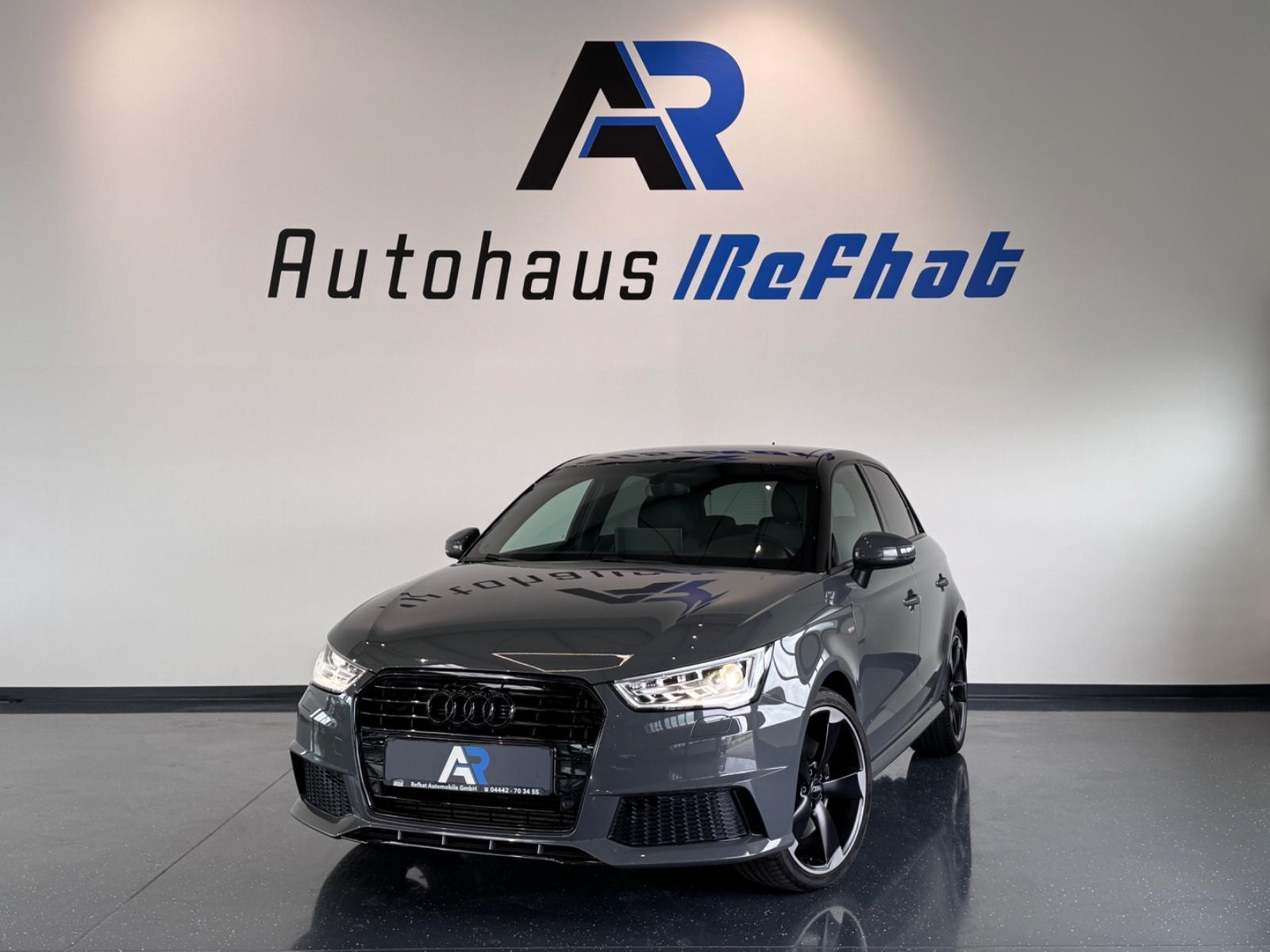 Audi A1 Sportb sport*S-LINE*MATRIX*SCHIEBEDACH*BLACK