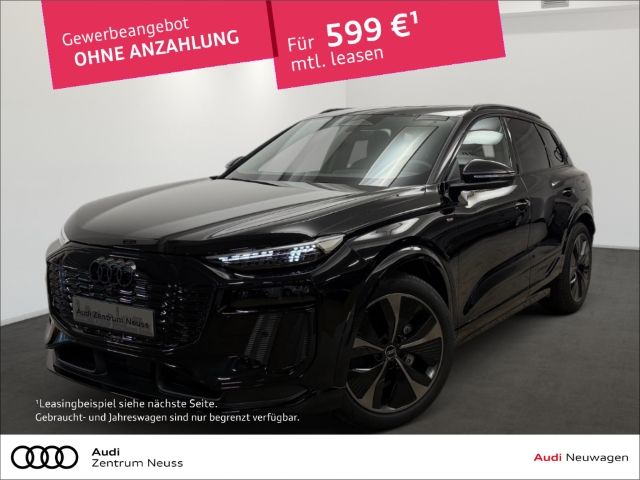 Audi Q6 e-tron SUV performance 225 kW
