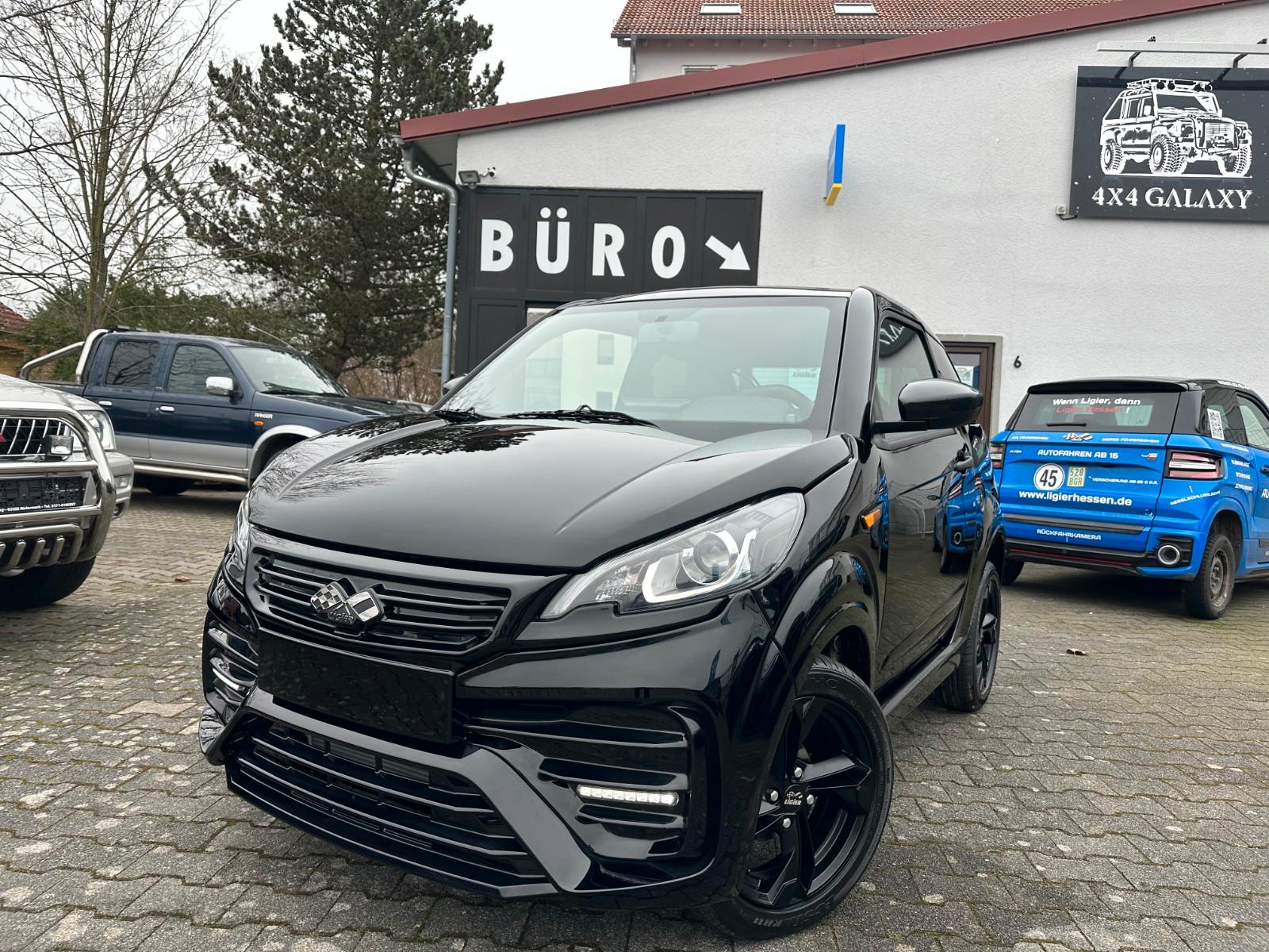 Ligier JS 50 Sport Young DCI schwarz*8-Fach