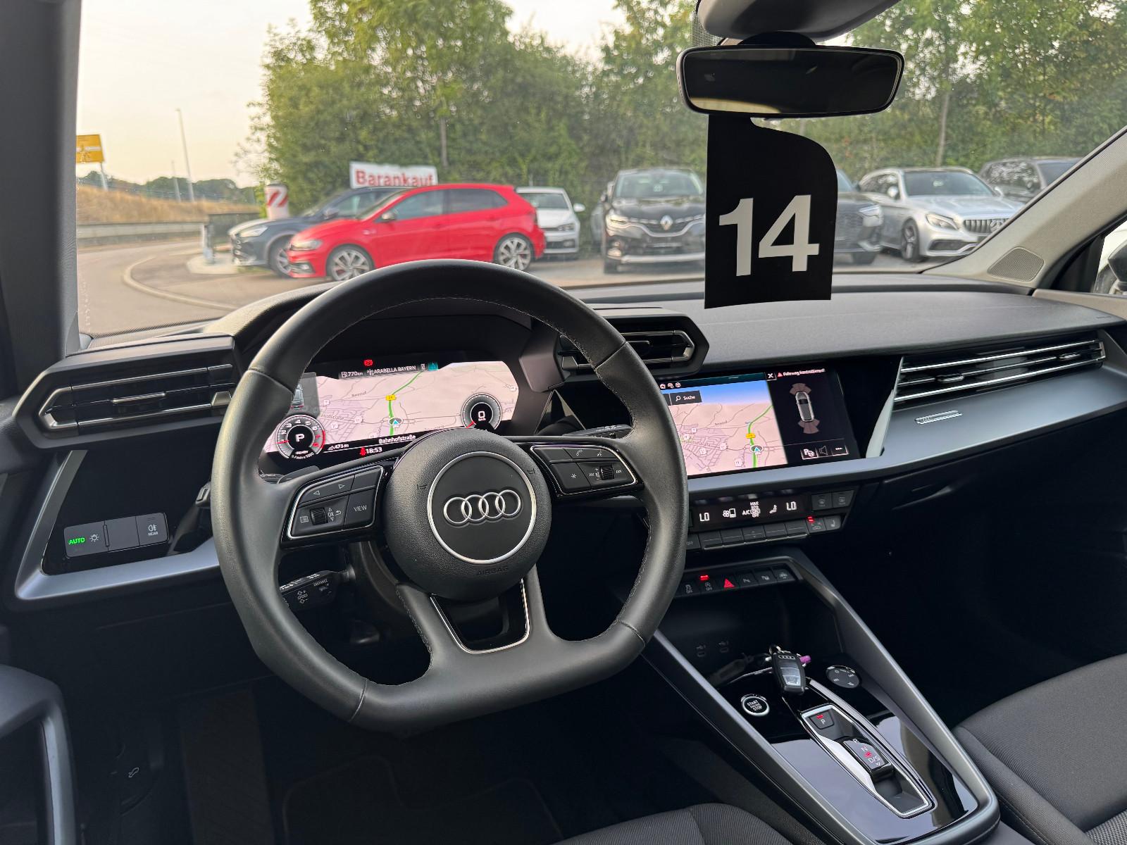 Audi A3 Sportback 30 TFSI adv. LED ACC SHZ Nav Vir, миниатюра 7