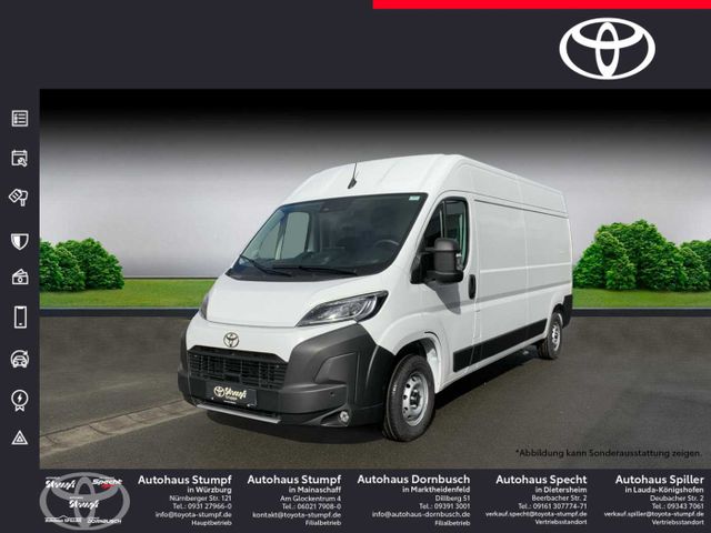 Toyota Proace Max 2.2 D. L3H2 Meister 35 | Navi