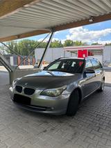BMW 520d touring - TÜV 04/2027 - sehr gepflegt - BMW 520 aus 2009: 520d