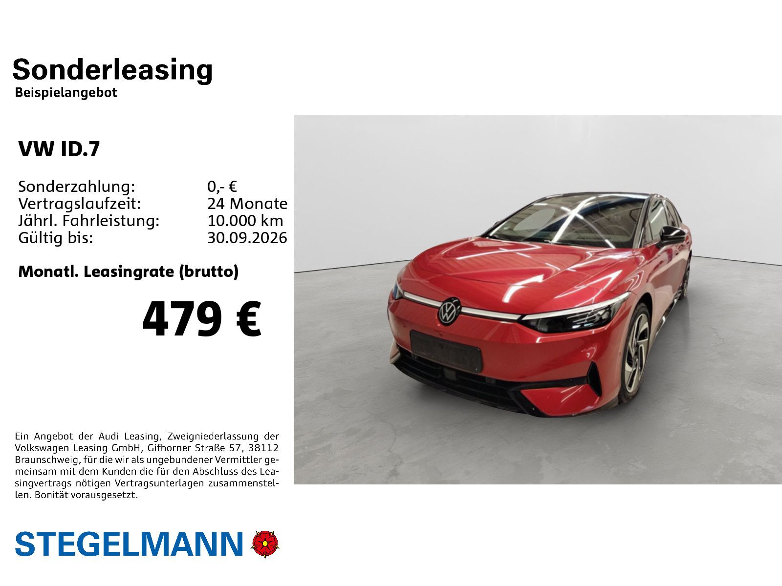 Volkswagen ID.7 Pro S 210kW 86kWh AHK Kamera Easy-Open 3J foto 2