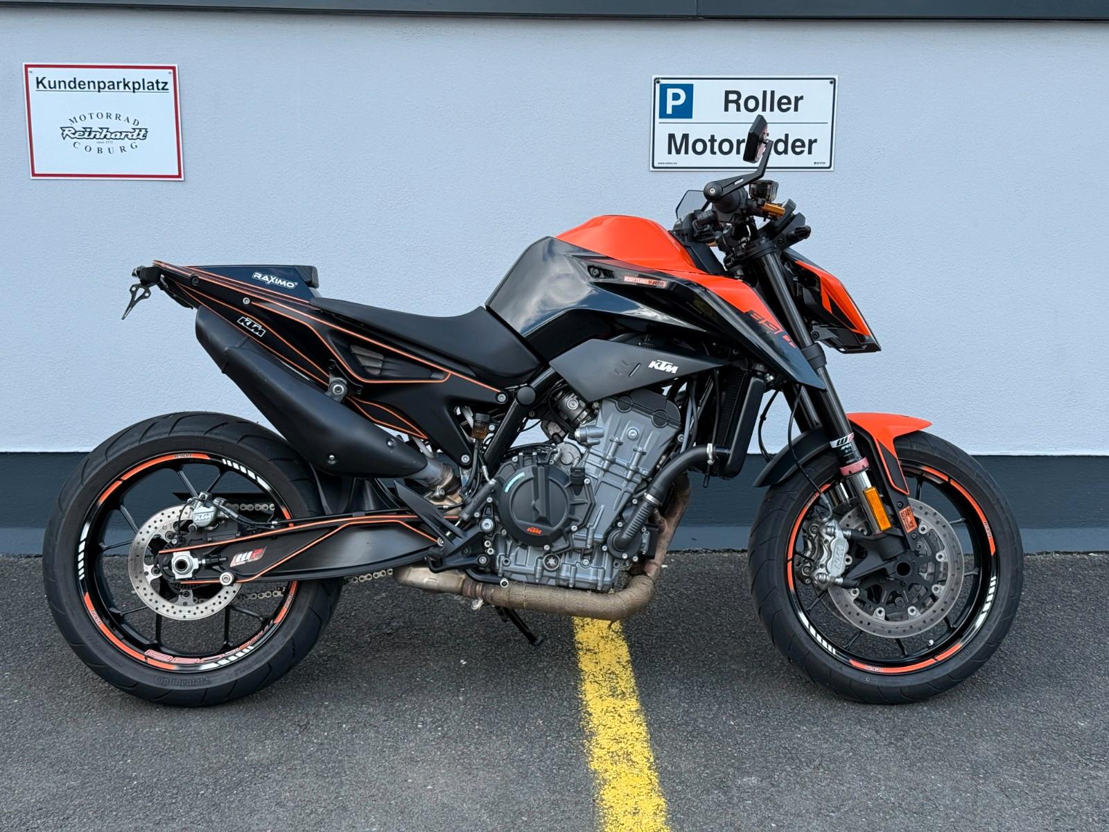 KTM 890 Duke L / A2 möglich