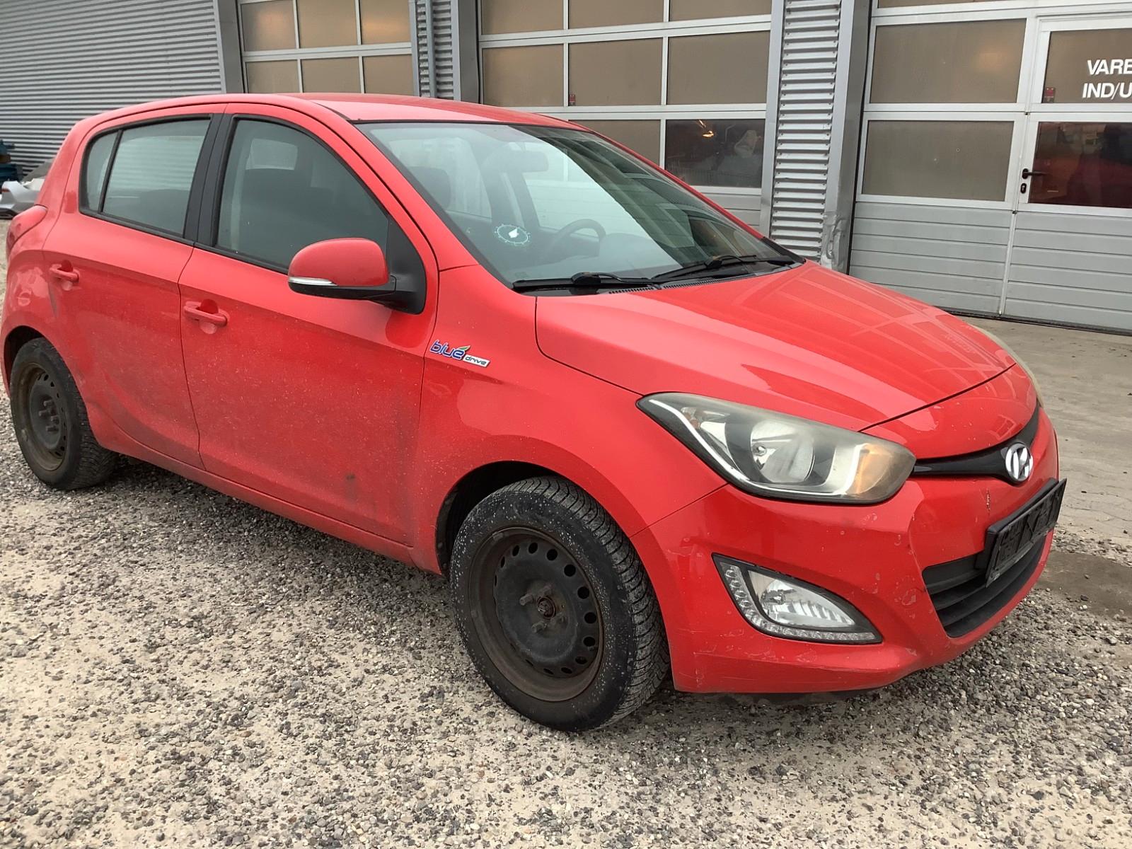 Hyundai i20 1,1Crdi blue Style