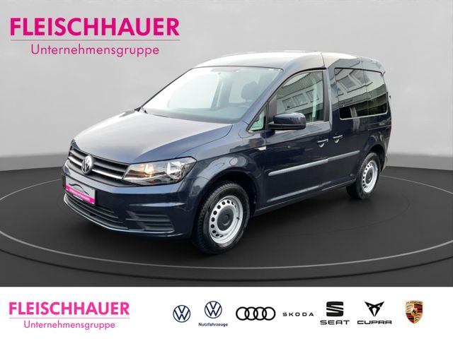 Volkswagen Caddy 2.0 TDI Navi Klimaautom SHZ Temp Tel.-Vorb