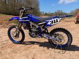 Yamaha YZ250F - YAMAHA RALLYE
