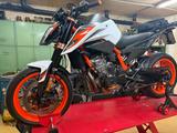 KTM 890 Duke R    Power-Parts voll, Teck-Pack