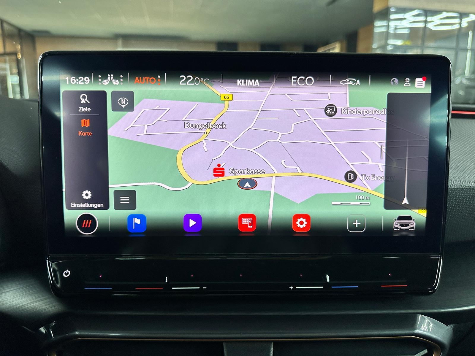 CUPRA LEON SPORTSTOURER E-HYBRID 204ch DSG - ATTELAGE PIVOTANT - COCKPIT NUMÉRIQUE - ACC - CAMÉRA DE RECUL - SIÈGES CHAUFFANTS