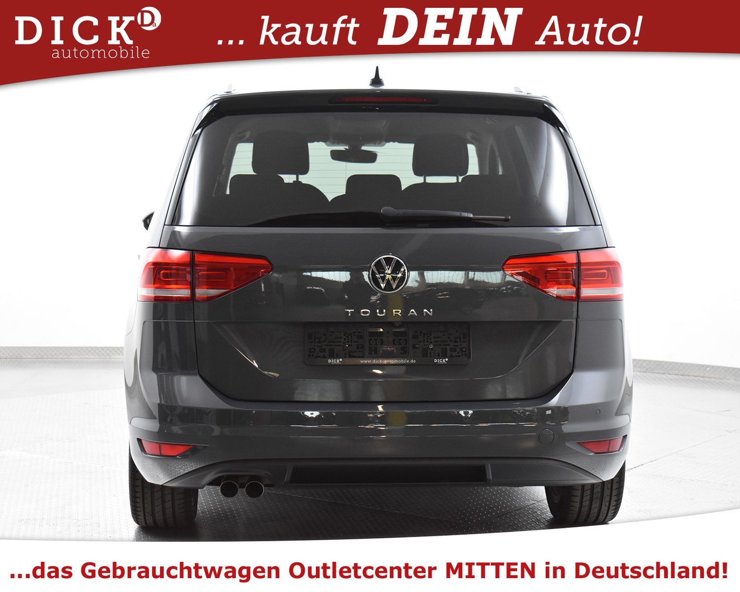 VW Touran 2.0d Highl NAV+LED+KAM+ACC+AHK+MASSAG+18" - Image 7
