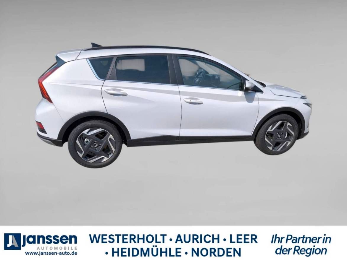 Fahrzeugabbildung Hyundai BAYON Prime Navi PDC Klimaautomatik Rückfahrkame