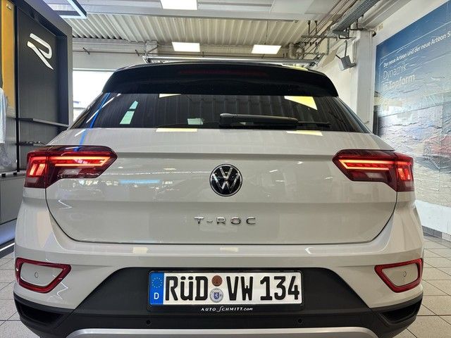 Volkswagen T-Roc 1.5 TSI DSG Goal LED ACC KAMERA NAVI SITZH foto 5