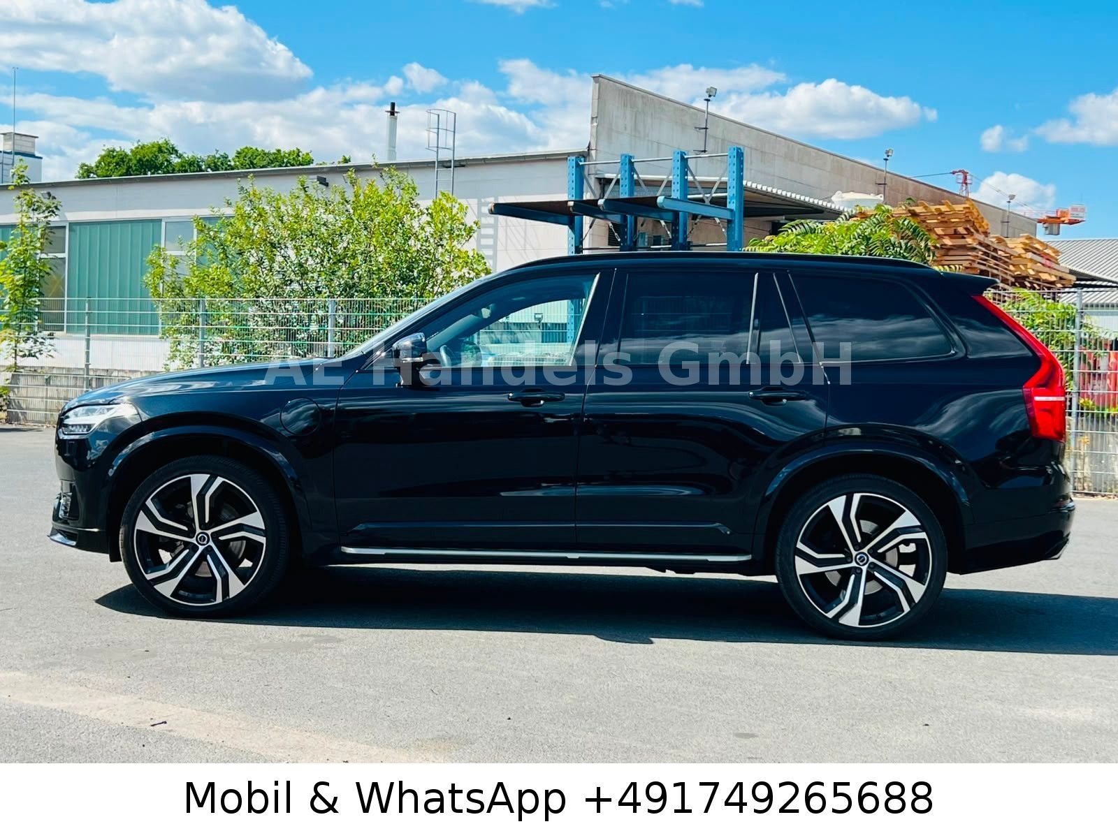 Volvo XC 90 R Design Recharge Hybrid AWD 7Sitze Pano foto 4