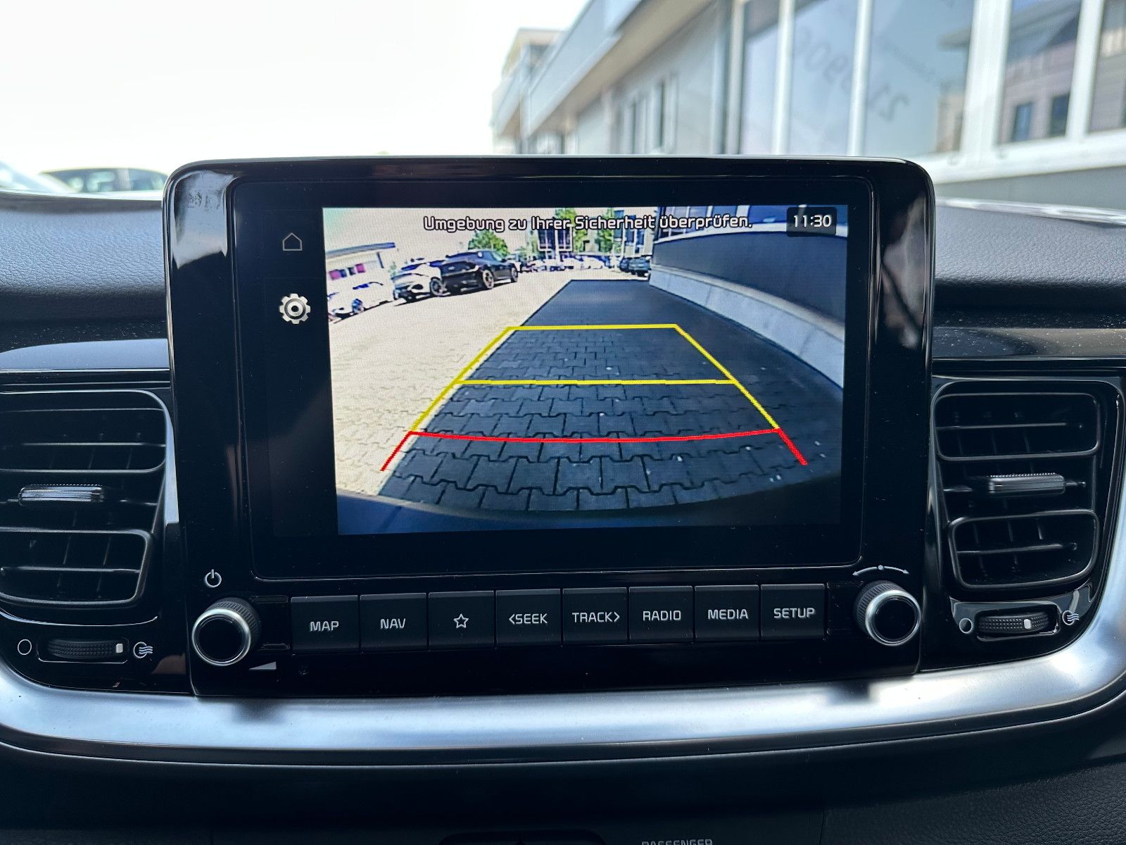 Fahrzeugabbildung Kia Stonic 1.0T MT 100 VISION  NAVI SITZHZG.