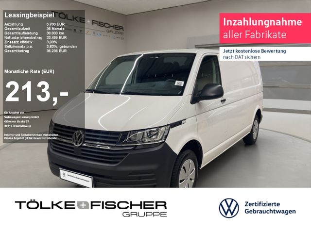 Volkswagen T6.1 Kasten 2.0 TDI LR SHZ