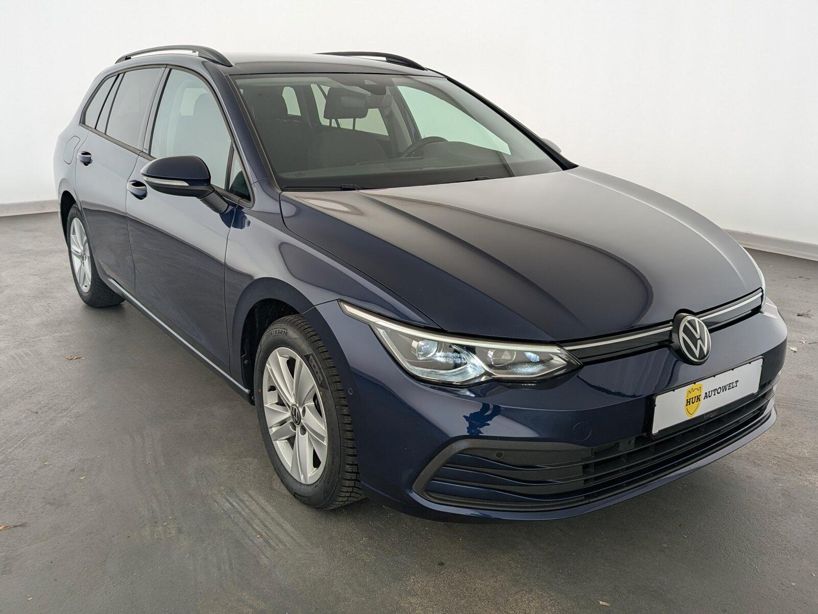 Volkswagen Golf VIII 1.5 eTSI Life OPF LED+NAVI+AHK+ACC+RFK, миниатюра 4