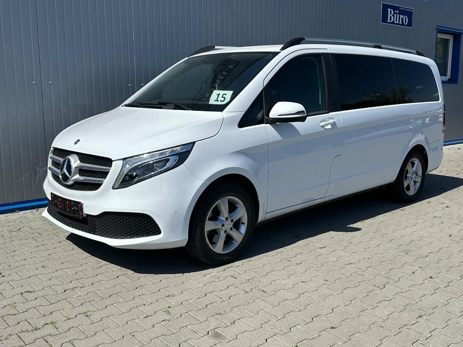 Mercedes-Benz V 220 V220 d LANG 4M 9G WEBASTO NAVI MBUX AHK 7-SITZER