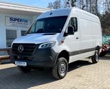 Mercedes-Benz Sprinter 319 CDI 4x4 HOCH UND LANG KLIMA KAMERA - Koffer Sprinter