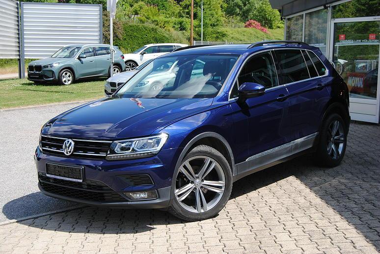 Volkswagen Tiguan 1.5 TSI Comfl.Navi.LED.AHK.Kamera.ACC