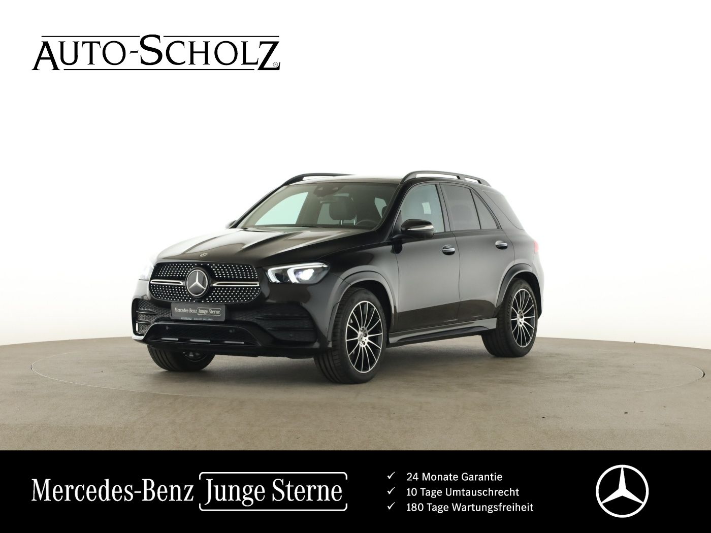 MERCEDES-BENZ GLE 400 d 4M AMG+NIGHT+AIRMATIC+PANO+360°+DISTR+