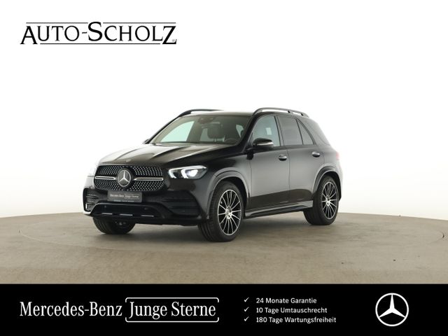 MERCEDES-BENZ GLE 400 d 4M AMG+NIGHT+AIRMATIC+PANO+360°+DISTR+