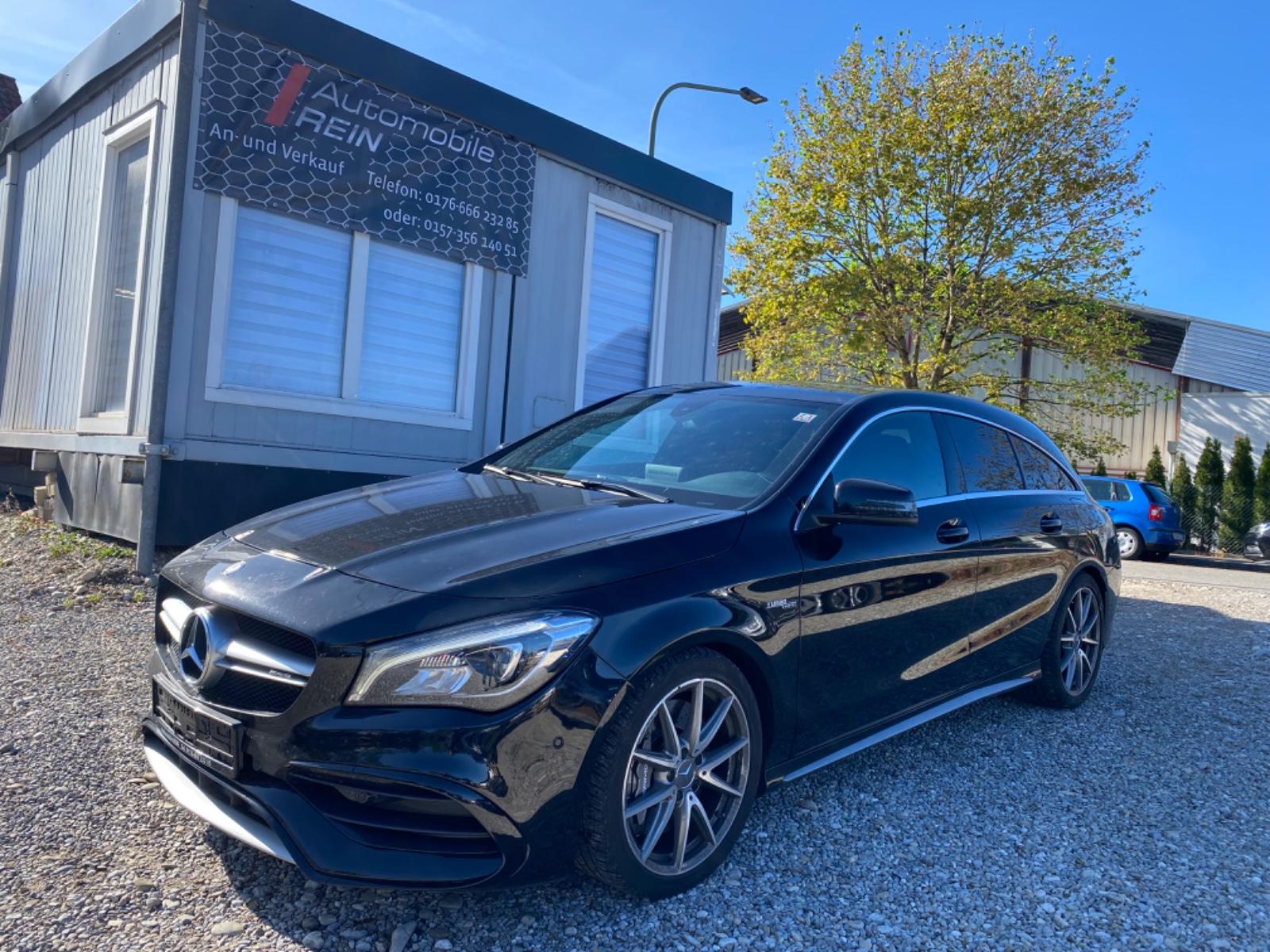 Mercedes-Benz CLA45 AMG*Shoot.Brake*LEDER*NAVI*KAM*LED