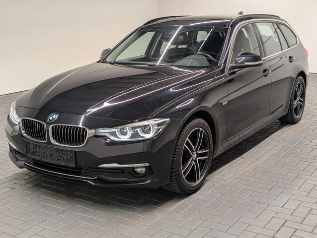 BMW 320d Luxury Line LED/Navi/Pano/SHZ/PDC/AHK/eHeck