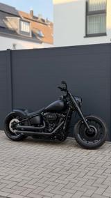Harley-Davidson FLFBS FAT BOY 114ci MATTE BLACK MY23 NEU! MEGA!