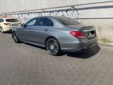 Mercedes-Benz E 300 d amg line  - Mercedes-Benz E 300 mit Diesel-Antrieb: Limousine