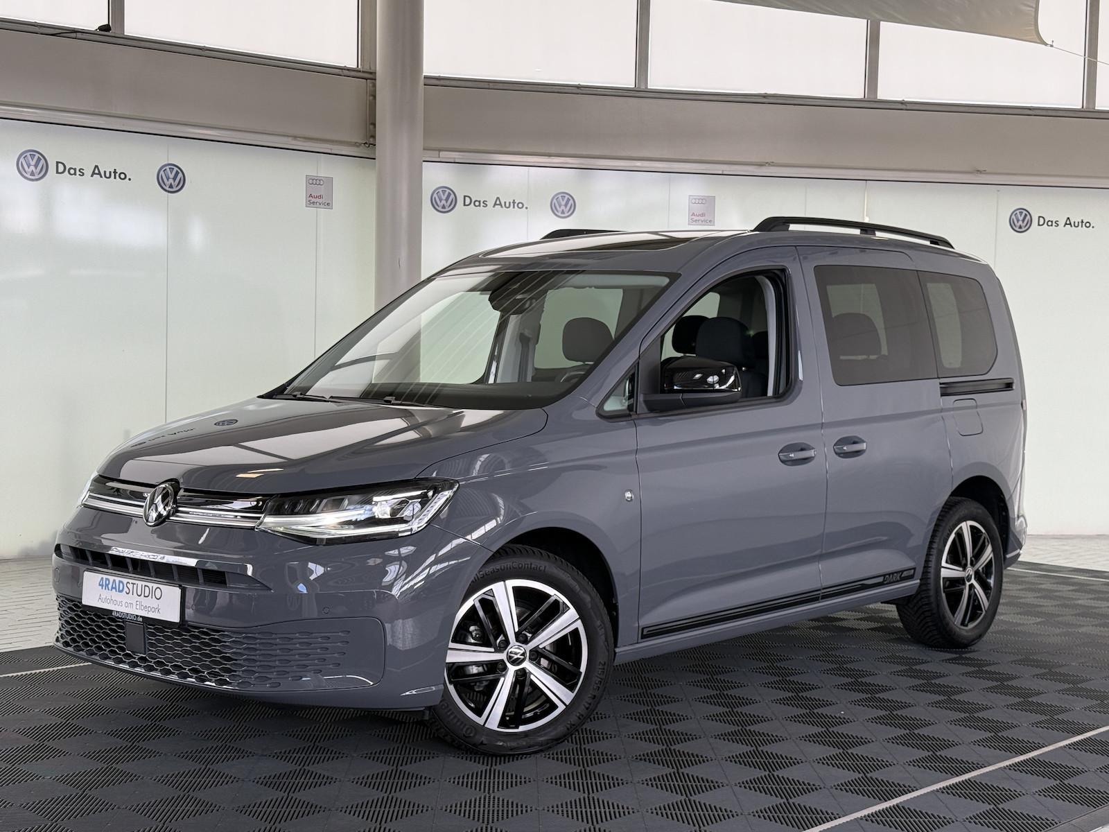 Volkswagen Caddy 2.0TDI DARK LABEL STANDHZ AHK 5J GARANTIE